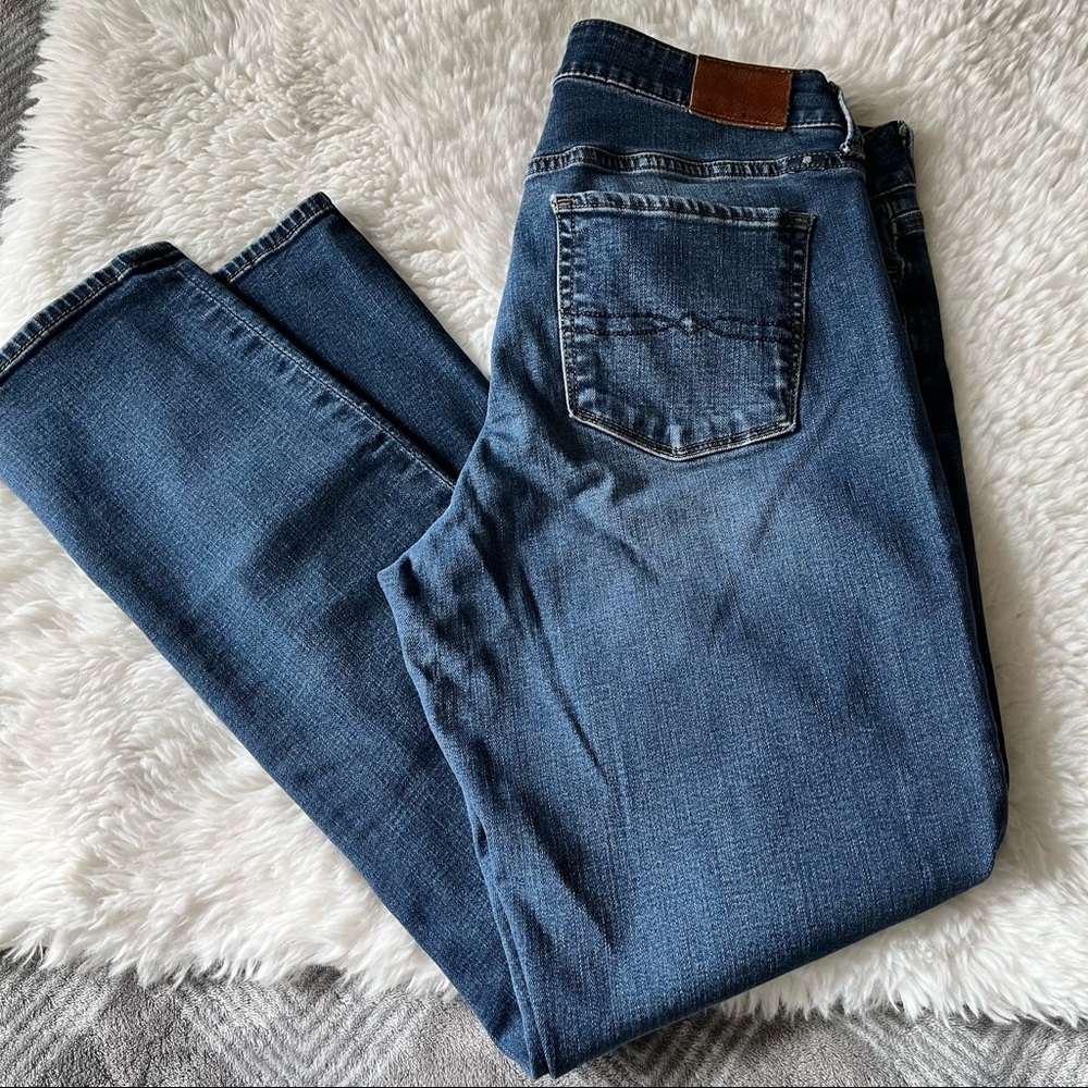 Lucky Brand Lolita Skinny Jeans Medium Wash Women’s Size 10 / 30 A